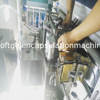 3 Kleine de Partij Elektrische Zachte Capsule die van kW Machine maken voor Laboratorium Automatisch
