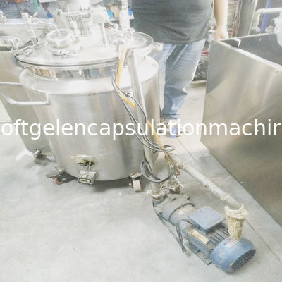 Broodjestype de Zachte Productielijn SUS304 van Capsulepaintball/Materiële 1 Jaargarantie van 316L