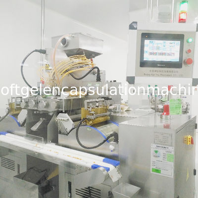 De Capsule van de de olijfolie Grote Schaal van CBD Zachte het Vullen Machinefabriek met Foutendiagnose
