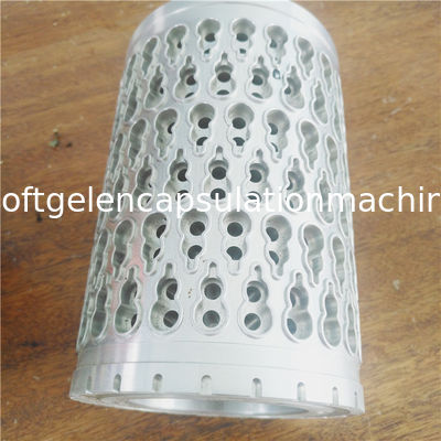 De professionele Kruiden van de het Aluminiumlegering van de Capsulemaker Vorm van het de Matrijzenbroodje voor Softgel-Inkapselingsmachine