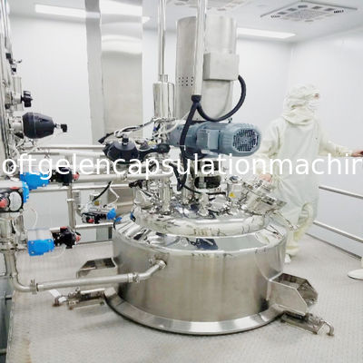 10 van de de Olieverpakking van de duimschaal de Capsulemachine van Softgel met Foutendiagnose
