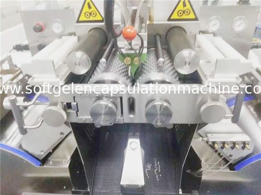 Plantaardige de Inkapselingsmachine van Gelatinesoftgel op Hydroxypropyl Zetmeelmateriaal