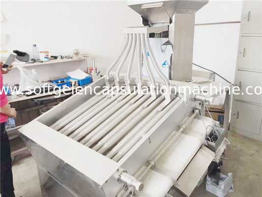 Plantaardige de Inkapselingsmachine van Gelatinesoftgel op Hydroxypropyl Zetmeelmateriaal