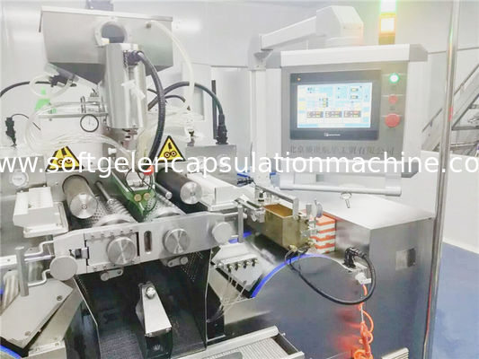 Diverse Vormolie die Zachte de Makermachine vullen van de Gelatinecapsule 1800 Kg Gewichts
