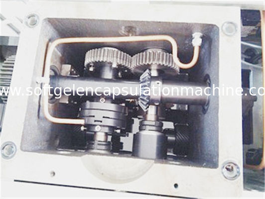 Diverse Vormolie die Zachte de Makermachine vullen van de Gelatinecapsule 1800 Kg Gewichts