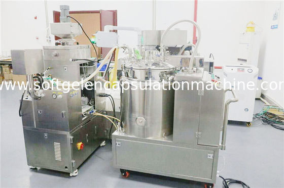 3kw kleine van de de Inkapselingsmachine van het Partijgel Elektrische Automatisch voor Laboratorium