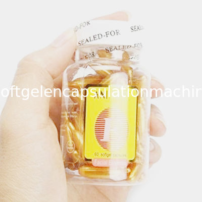 Farmaceutische Zachte Gelcapsule Productiemachine voor Vistraan het Vullen