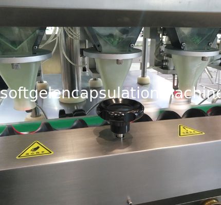Farmaceutische Zachte Gelcapsule Productiemachine voor Vistraan het Vullen