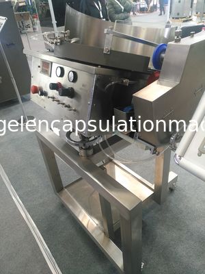 De volledige Automatische Machine van de het Gelinkapseling van 7kw Zachte met Schakelaar/Besturingselement Opdrachtknop