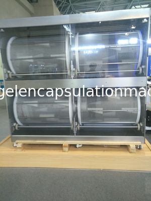 De volledige Automatische Machine van de het Gelinkapseling van 7kw Zachte met Schakelaar/Besturingselement Opdrachtknop