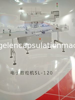 SS304 materiële Automatische Capsulemachine 40 - 230 Zakken/Min 1 Jaargarantie
