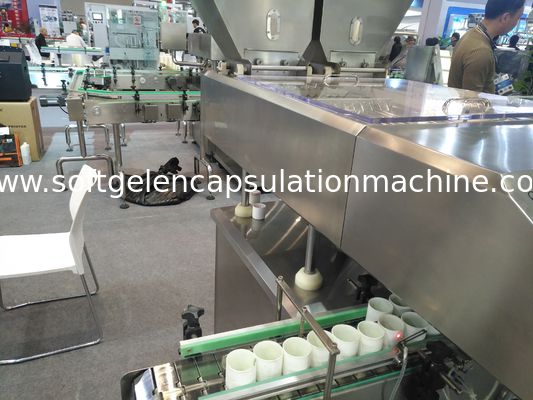 Medische het Tellen en Verpakkings de Plaatfles van de Machine Multitrilling Verpakking