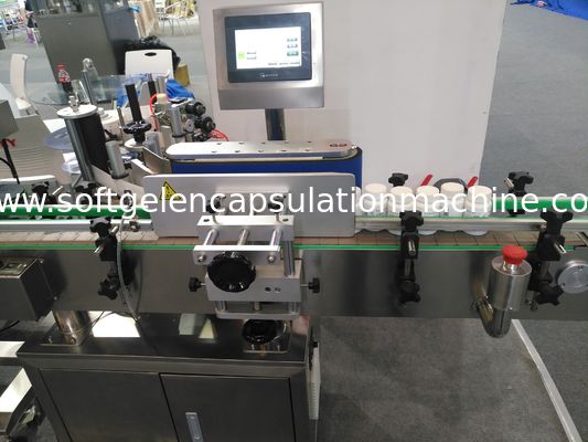 SS304 materiële Automatische Capsulemachine 40 - 230 Zakken/Min 1 Jaargarantie