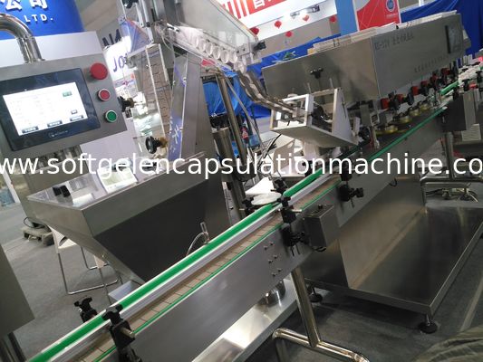 Medische het Tellen en Verpakkings de Plaatfles van de Machine Multitrilling Verpakking