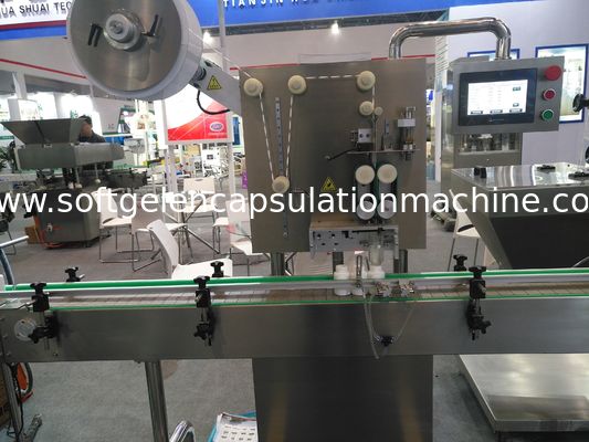 De kleine de Fles van de het Materiaalgeneeskunde van de machinecapsule Vullende Hoge snelheid van de Verpakkingsmachine