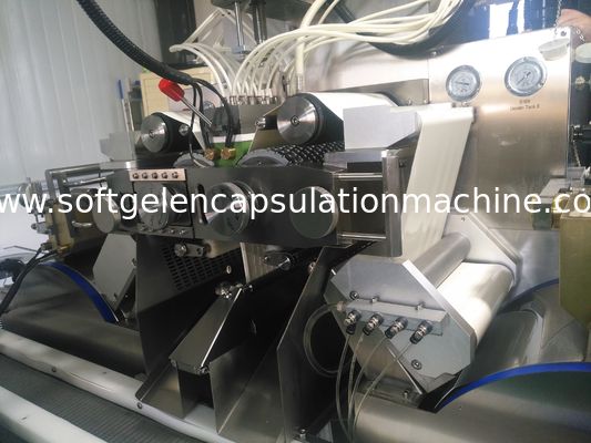 Kleine van de de Flessen het Tellen en Verpakking van Softgel/van de Tablet Machine 10 - 120b/M SS304 Materiaal