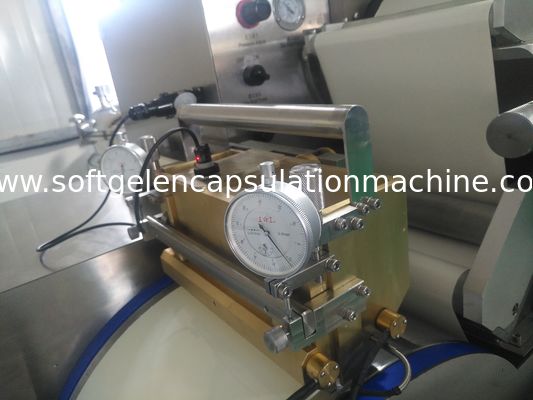 De Inkapselingsmachine van Softgel Capsuel van de vitamineolie/Softgel-Productiemateriaal