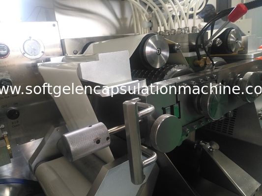 Medische Softgel-Inkapselingsmachine het Roestvrije staalmateriaal van de 10 Duim Grote Schaal
