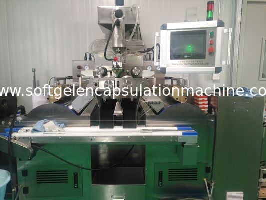 Groot het Vullen Volumecapsule het Vullen Materiaal 150 * 250mm de Capsule die van het Matrijzenbroodje Machine maken