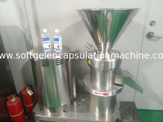 10 de Inkapselingsmachine van Softgel van de duim Grote Schaal Medische met Formuleplc Controle