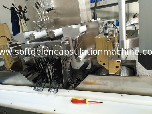 Farmaceutische Softgel-Capsulemachine voor Vistraan Softgel 120000 PCs/H