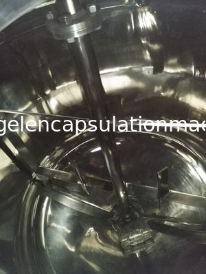Kleur die de mixer van de Schepenkleur voor Vgel en dierlijke gelatine softgel productie mengt