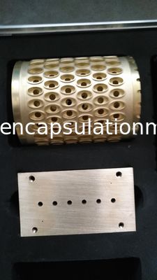 Van de Makersoftgel van de Paintball het Kruidencapsule de Matrijzenbroodje Bewerken met Al Injection Wedge