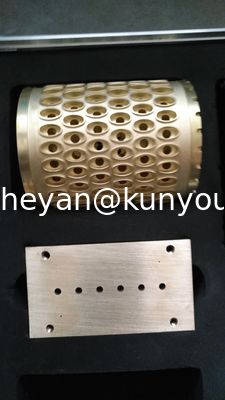 Van de Makersoftgel van de Paintball het Kruidencapsule de Matrijzenbroodje Bewerken met Al Injection Wedge