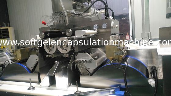 Farmaceutische Softgel-Capsulemachine voor Vistraan Softgel 120000 PCs/H