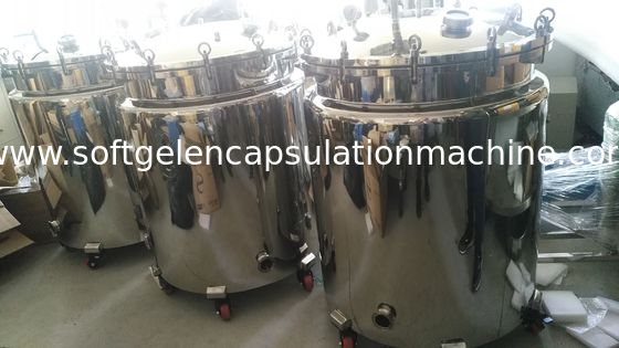 Farmaceutische Softgel-Capsulemachine voor Vistraan Softgel 120000 PCs/H