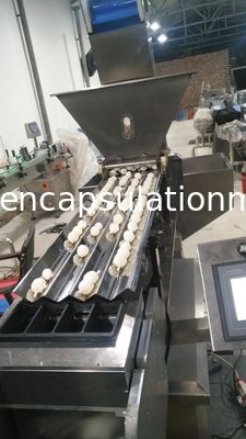 Farmaceutische Softgel-Capsulemachine voor Vistraan Softgel 120000 PCs/H