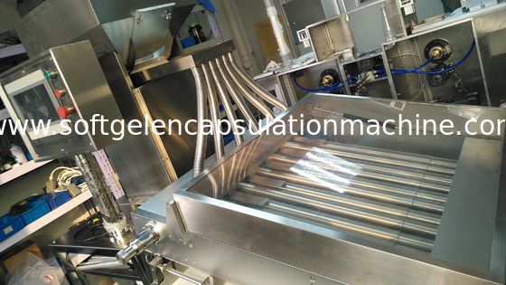 de Capsulemachine van 10 duim Farmaceutische Softgel voor Vistraan Softgel 120000 PCs/H