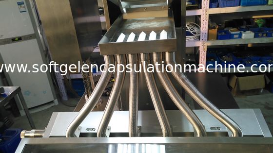 De Capsulesorteermachine van Paintballsoftgel met Regelbare Rolafstand