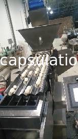 Het Tellen en de Verpakkings van de de Plaatfles van de Machine de Multitrilling van de tabletcapsule Verpakkende Machine