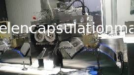 de Capsulemachine van 10 duim Farmaceutische Softgel voor Vistraan Softgel 120000 PCs/H