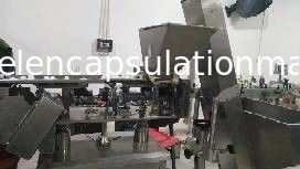 Het Tellen en de Verpakkings van de de Plaatfles van de Machine de Multitrilling van de tabletcapsule Verpakkende Machine