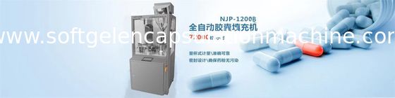 Harde de Capsule van de de Capsulemachine van Gel Automatische Softgel het Vullen Machine 4 - 12Kw-Macht