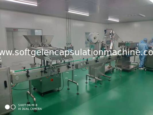 10 de“ Plantaardige van de de Machine Automatische Capsule van de Gelatineinkapseling Machine 1 Jaar Warantty
