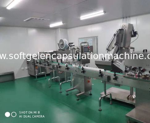 Het Tellen en de Verpakkings van de de Plaatfles van de Machine de Multitrilling van de tabletcapsule Verpakkende Machine