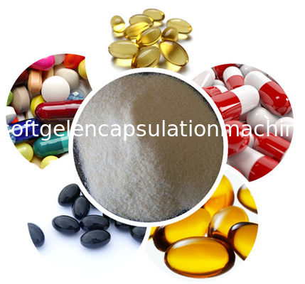 Gelatine van de Softgel de Farmaceutische Rang
