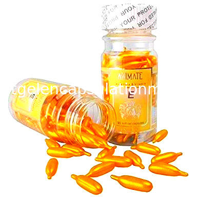 Autosoftgel-Capsule/van de Tabletss304 het Tellen en Verpakking Machine