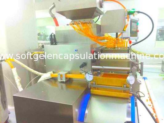 3 Kleine de Partij Zachte Capsule die van kW Machine voor Laboratorium maken