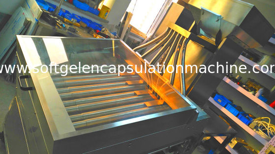 Zachte Gelatine de Inkapselingsmachine 30000/H van 10 Duimpaintball