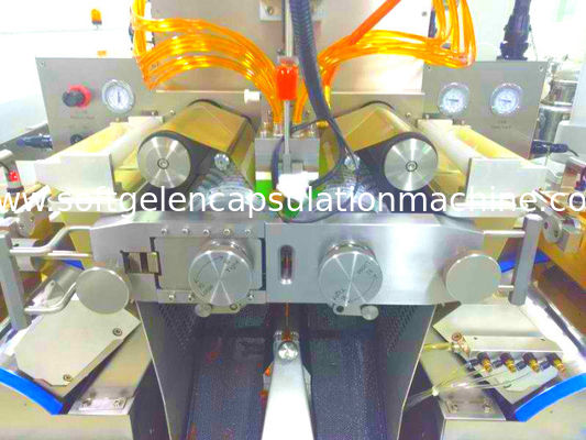 De Inkapselingsmachine van metaalsoftgel voor Canabis-Olie Olive Oil Fish Oil Vegatable