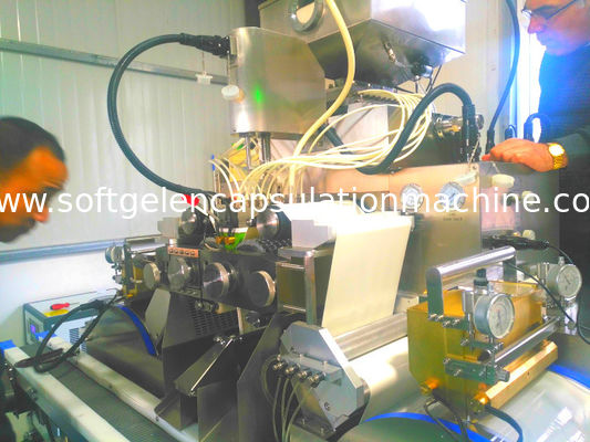 De Inkapselingsmachine van metaalsoftgel voor Canabis-Olie Olive Oil Fish Oil Vegatable