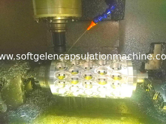 Zachte Gelatine de Inkapselingsmachine 30000/H van 10 Duimpaintball