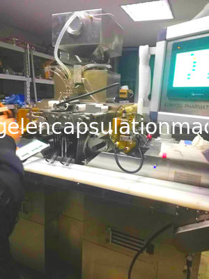 Cs-de Productiemachine Logo Print Plc Touch Screen van Spelenpaintball