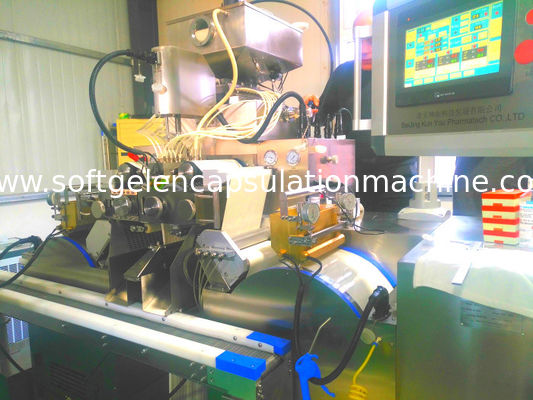Zachte Gelatine de Inkapselingsmachine 30000/H van 10 Duimpaintball
