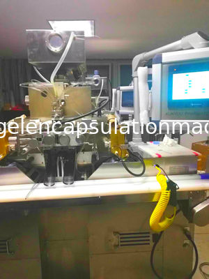 De Inkapselingsmachine van Softgel van de cannabisolie voor Olie en Deeg het Vullen