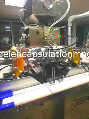 Medische de Capsulemachine van de Inkapselings Zachte Gelatine voor Vistraan het Vullen